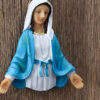 Hf5874bd25ddf4c319d4fada3d7bd89ebk KOMI 8CM Stall Figure Religious Virgin Mary Refrigerator Sticker Hanging Christmas Gift Gift Resin Crafts