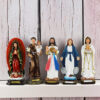 KOMI New Hot Selling Jesus Christmas Manger Set Tabletop Ornament Religious Figure Gift