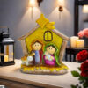 KOMI New Design High Grade Manger Group Table Decoration Christmas Festive Decorative Arts and Crafts