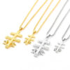 a20cad17c54dc3461ce029fd081a9db0_H513c886477f54df5999a8da191e7843cu_avif=close&webp=close KOMI Cross Angel Necklace CARA VACA Cupid Cross Necklace Pendant Fashion Jewelry for Men and Women