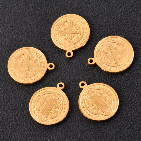 a7658c1770e37edfe848c0a93c4efa04_H705053ab4cb14ca4a76f64776506c65cX_avif=close&webp=close KOMI Small Rust Steel Pendant Saint Benedict Multi-size Gold Jewelry Necklace DIY Pendant