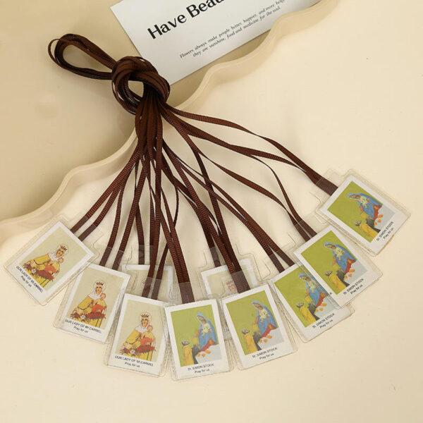 a7906a05cf37f3f95a71fbf91e5cacc7_H2d4e4f46e900486c91dd4531fd18b9f0X_avif=close&webp=close KOMI Handmade Catholic Scapular Charms Pendant Decoration Religious Jewelry