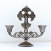 Wholesale European and American Metal Candle Holders Ornaments Home Desktop Metal Religious Cross Craft Ornaments