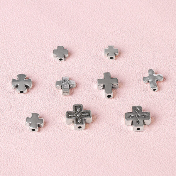 a9d7bf92d4d1508c483fb0eefb3a3cc6_H1d16abe3dfd444d6aeb1c5e1b9103aceC_avif=close&webp=close KOMI New Cross Bracelet Bead Alloy Diy Accessories Pendant Jewelry Pendant Accessories