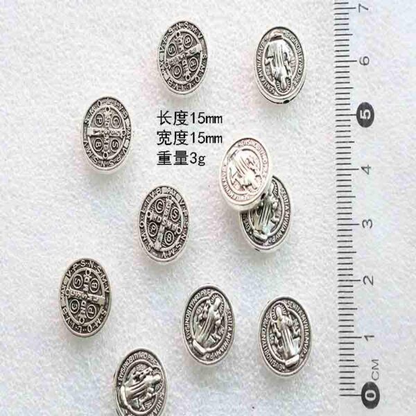 abf45daea78bdd025c5fe7895ee345b4_H2a13f6401683457e92e6a9e7829ee982y_avif=close&webp=close Alloy Cross Saint Benedict Beads Virgin Mary Beads Alloy Beaded Cross Bracelet Accessories
