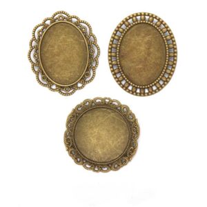 b045d8ed361d6e79c69eb3f1724e3ae4_H0b7cd48baecb41108d811a346ff263efX_avif=close&webp=close Komi 30X40mm Round Vintage Time Gem Alloy Base for Diy Accessories with Hand-made Cross Religious Picture Customization Brooch