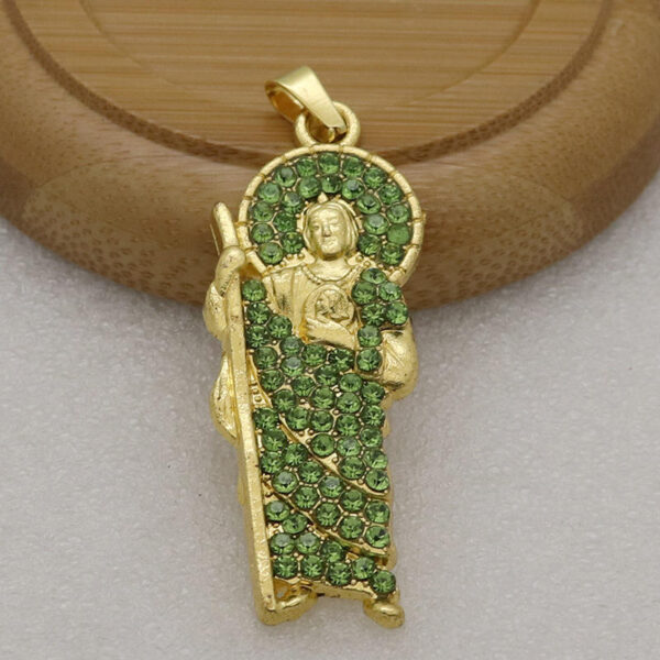 KOMI New Jesus Religious Pendant Catholicism Jewelry Pendant Wholesale