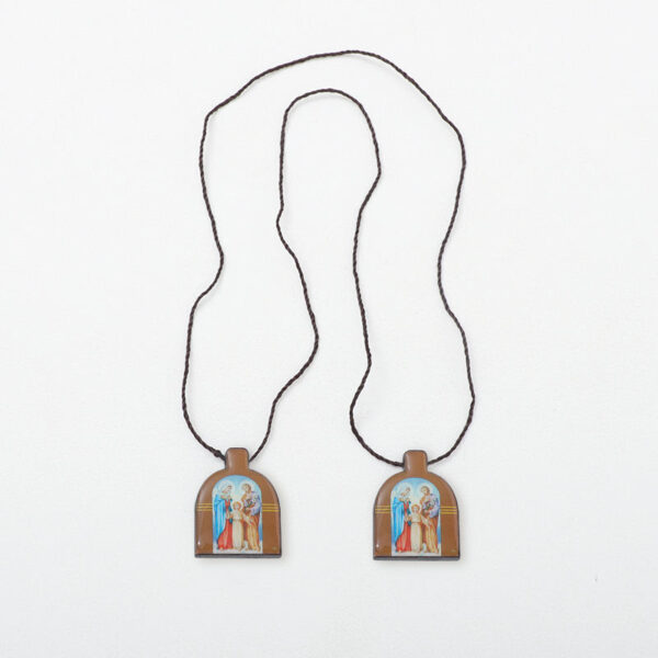 b4266077e4a7d25b9d093b9e3db9b856_H8238eecef6144973a6ad3497c9c907b76_avif=close&webp=close Custom Religious Stickers Pattern Wooden Scapula Epaulettes Cross Necklace Prayer Church Supplies Wholesale