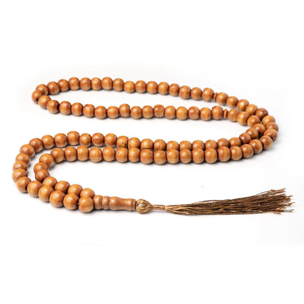 b4d9c895377c38d49233bb3a7e05f20d_Hb1d50bd5b86d43ff88bdebcea7ee35ceB_avif=close&webp=close KOMI 8mm Wooden Rosary Beads 99pcs Muslim Islamic Tasbih Prayer Beads Necklace with Tassels Theisbi Hazan Misbaha for Men Gifts