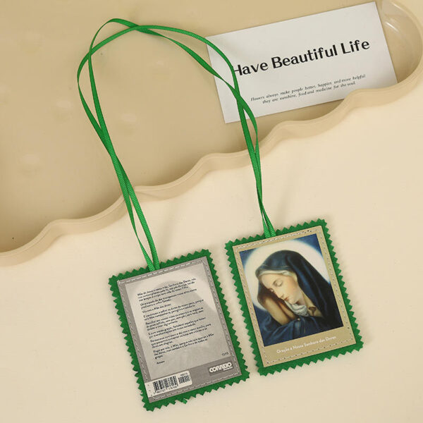 b67c2762c810bbe23eb2c576bda2bcee_H198191791e474ba0a5208ffd702cdf15r_avif=close&webp=close KOMI Hot Selling Handmade Holy Shroud Catholic Shoulder Blade Protector Pendant Accessory