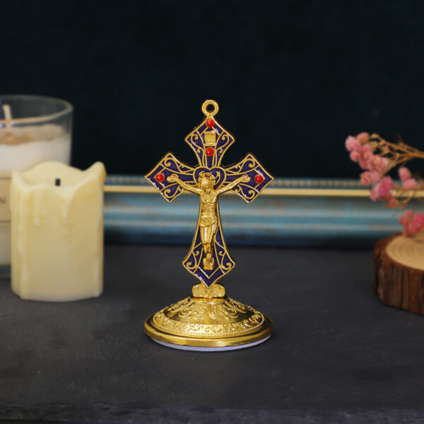 b796d6e894f34e3e19b21ea7f30aff4a_Ha05ee3c5bcdd4a18a02aff2df68ebbbdD_avif=close&webp=close KOMI Hot Sale Crystal Colorful Luminous Cross Decoration Creative Model Craft