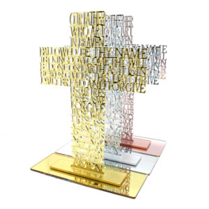 Komi Hot Selling 21cm Cross Ornament New Models of Foreign Trade E-commerce