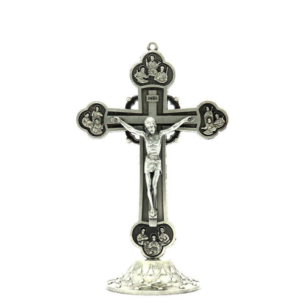 ba58fa7685b5a4f5d8bcca8b501b1c47_H4c7b0a29f598450cba0a97a6f3674d24v_avif=close&webp=close Holy Ornaments Catholic Religious Cross 15*9cm Crucifix Jesus Statues Crafts Eith Base Figure Figurine