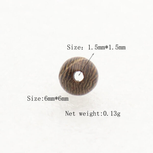 bad7f27c480e7d37969fb5746afd669f_Hf501a3e9af4e44bb91e7adf0e4b86cccS_avif=close&webp=close KOMI Catholic Natural Wood Bead DIY Handmade 6mm Perforated Wooden Beads Bracelet Rosary Necklace Round Bead Accessories 10 Pack