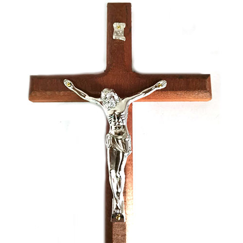 Big Cross Accessories Jesus Wooden Cross Pendant Catholic Charm Religious DIY Handmade Jewelry