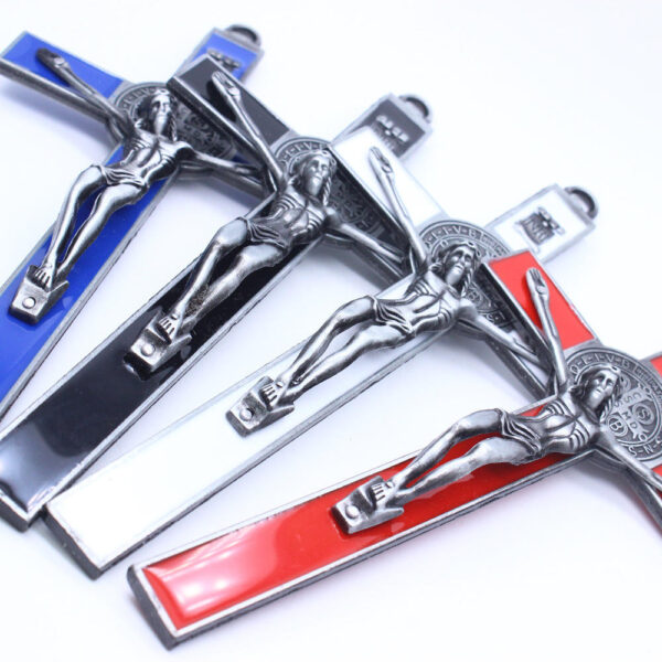 bb82c3d99be1b5864730f811db8378e5_H3cb71d82031c4767af02e00209ff22c88_avif=close&webp=close Hot Selling Religious Decoration Craft 19*9.2cm Cross Pendant Office Home Decoration Ornaments