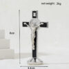 Hot Sale Retro Alloy Cross Decoration Desktop Office Creative Fashion Religious Metal Ornaments