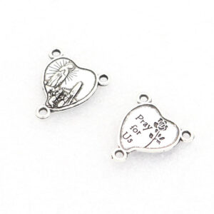 bf7361214c7d52487c95e2c3214ee481_H769bac72f4db4888ac9b7e4e9b0e2175H_avif=close&webp=close Religious Jewelry Pendant Medal Alloy Triangle Accessories Catholic Charm Religious Prayer Beads DIY Manual Connector