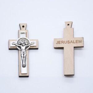 c029409ab5c4de74cdd7504a70f8ee8e_H863abeb92f934277a2f93b8f2b1ab257I_avif=close&webp=close Religious Wooden Cross Charm Jerusalem St Benedict Alloy Jesus Crucifix Pendant
