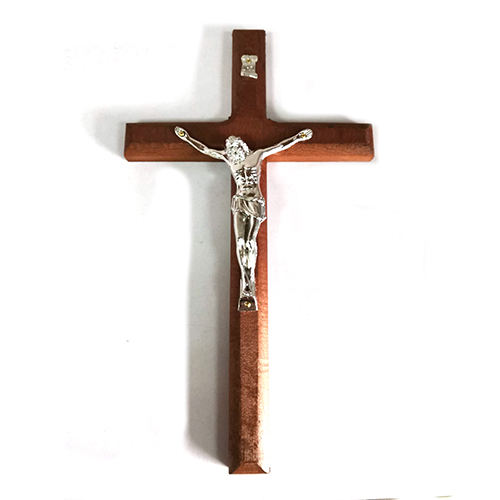 Big Cross Accessories Jesus Wooden Cross Pendant Catholic Charm Religious DIY Handmade Jewelry