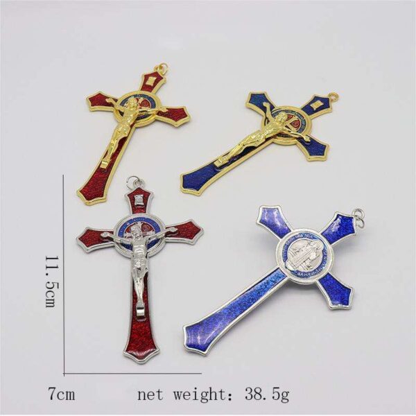 Wholesale European and American Religious Cross Handicraft Decoration Home Wall Car Handicraft Decoration