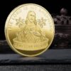 KOMI 2024 New Jesus Commemorative Coin Three-dimensional Relief Metal Commemorative Medallion
