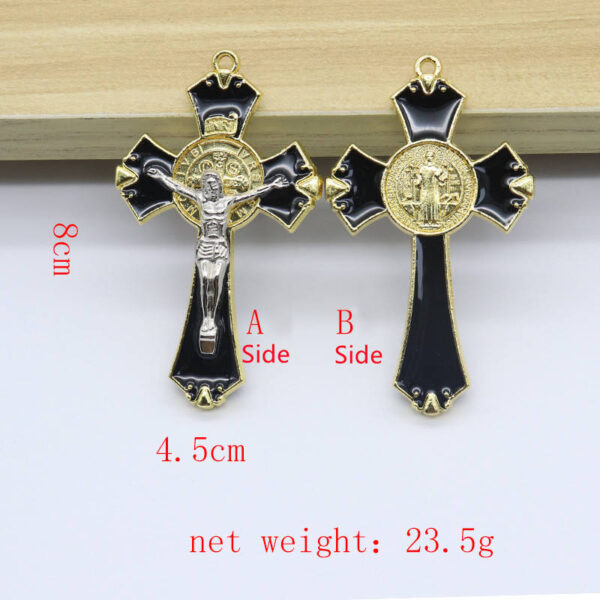 c32df0ae6359e3b491f1d94bbe3587bb_Hf9a3a7e698a24622843b36a24016f47c2_avif=close&webp=close Dreamwork Religious Crucifix Cross Pendant Necklace Keychain Jewelry Sets Travel Souvenirs Crafts Gifts Fashion Car Accessories