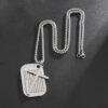 c36bf6f4c73be077120841f71664511a_Hc0b6d0e84cc1449ab2239cba2da78f4cJ_avif=close&webp=close "KOMI Titanium Steel Jewelry Stainless Steel Hangtag Cross Pendant Necklace for Men Cross Necklace for Boys Gift "