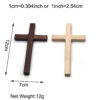 Wooden Cross Catholic Charm Religious Handicraft Ornaments