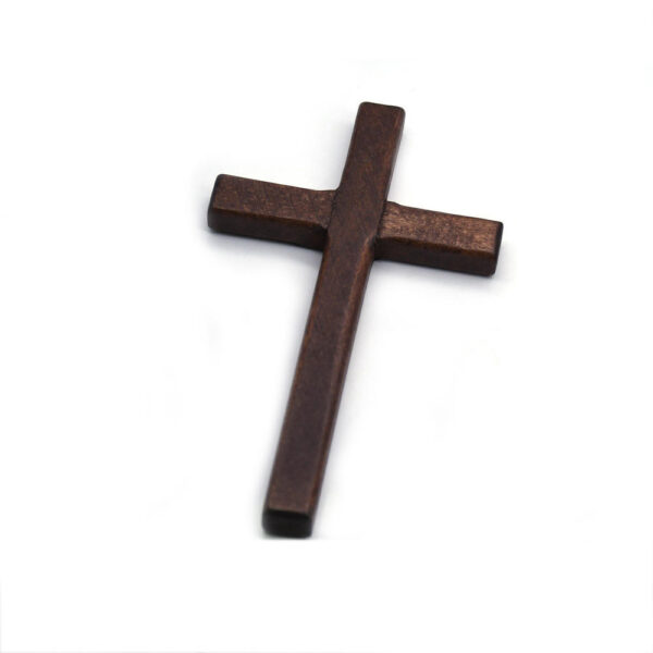 Wooden Cross Catholic Charm Religious Handicraft Ornaments