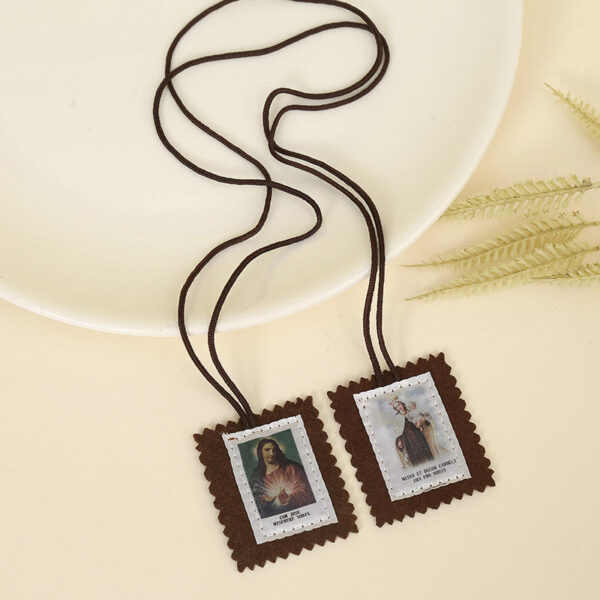 c6eefc95630b8cf86774ee290b977220_H125b257aaca34ba0b1fd9c9abba0678bZ_avif=close&webp=close KOMI Handmade Holy Shroud Catholic Shoulder Blade Protector Pendant Accessory Customized