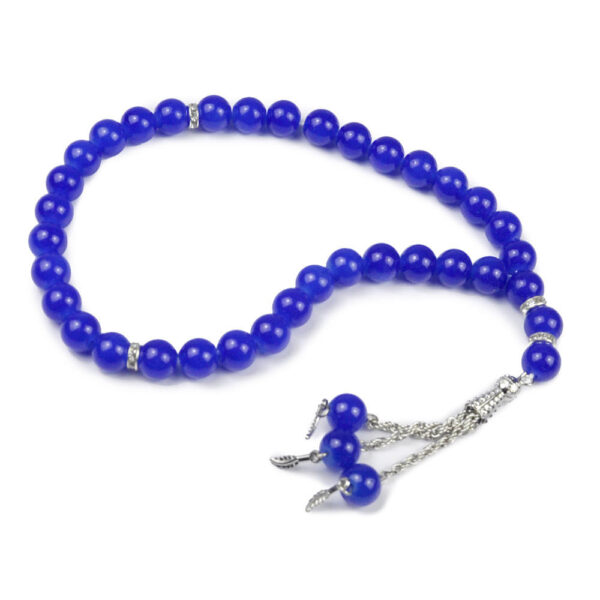 KOMI Tasbih Prayer Beads Rosary 33pcs 10mm Crystal Beads Muslim Islamic Link Bracelets Misbaha Beaded Hand Bracelet for Women