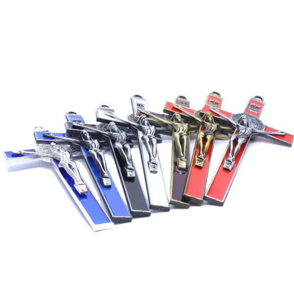 c9f6868c850ccd69ed7515ab2327cbea_H143a88498dc9445eb594d757bfc33ac3V_avif=close&webp=close Hot Selling Religious Decoration Craft 19*9.2cm Cross Pendant Office Home Decoration Ornaments