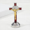 Hot Sale Retro Alloy Cross Decoration Desktop Office Creative Fashion Religious Metal Ornaments