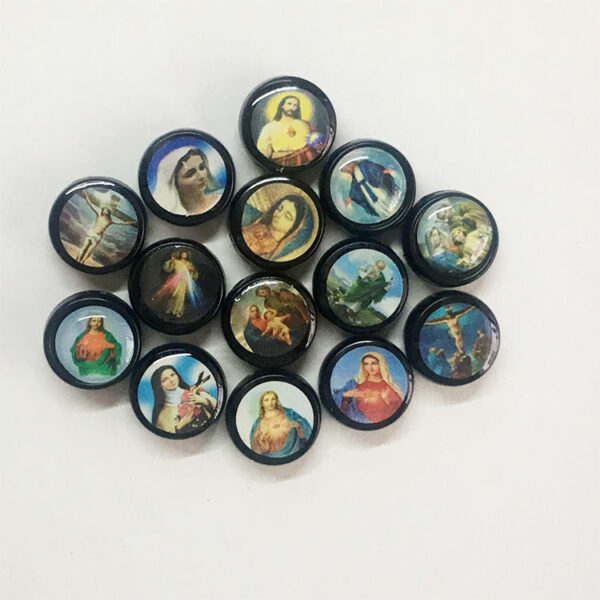 cfd33dc61185fb73d319d1c5656cfc60_H6d6b5ae8641c4455b4b72561d94f3d486_avif=close&webp=close DIY Acrylic Icon Jesus Accessories Bracelet Necklace and Other Jewelry Special Accessories Catholic Holy Object Jewelry