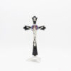 Hot Sale Cross Crafts Wholesale Jesus Christian Catholic Desktop Decoration Metal Religious Jewelry Crafts Ornaments