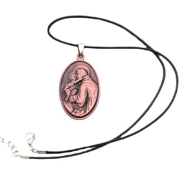 KOMI Charm Pendants Vintage Oval Shape Metal the Father Pendant Charms for Jewelry Necklace Keychain Accessories Parts Gifts