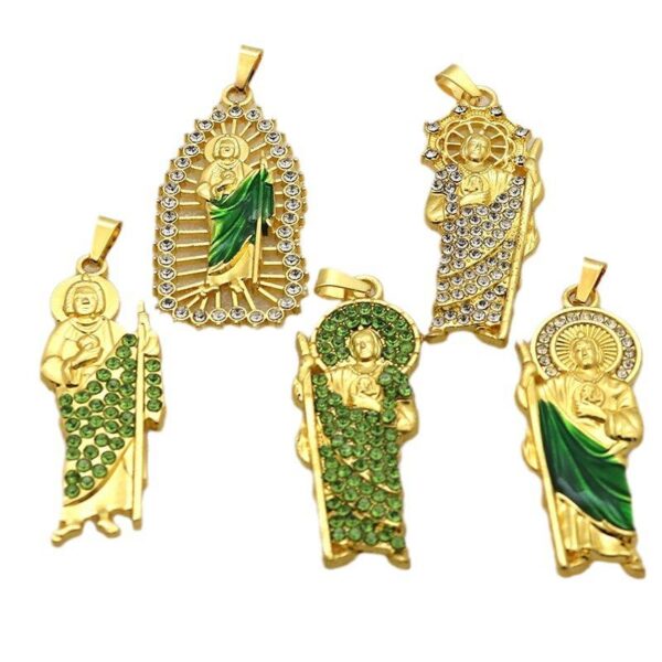 KOMI New Jesus Religious Pendant Catholicism Jewelry Pendant Wholesale