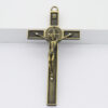 Wholesale Simple Alloy Church Religious Catholic Jewelry Cross Jesus Christ Cross Large Pendant