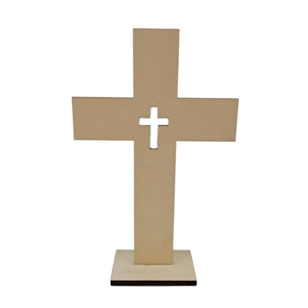 d7d7ad088e03ce010016d52176b78bd1_Hcb3fd826ca3241edb87d034be182371bK_avif=close&webp=close Komi 2024 New Wooden Crafts Cross Decoration Wooden Home Decoration Wood Chips in Stock