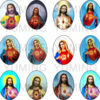 da479b4721a6f26c79e14a439753207f_Ha26a36d3b5f449e2babc7abec585907ey_avif=close&webp=close Oval Time Gemstone Catholic Christian Jesus Virgin Religious Pattern Glass Patch Diy Jewelry Accessories