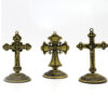 Religious Jesus Metal Craft Jewelry Christian Catholic Cross Ornament Wholesale