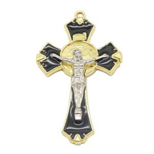 df833aec1ce4cdac025d07b86be443a1_H90455f303a894b93bc0d7ed2879ab535M_avif=close&webp=close Dreamwork Religious Crucifix Cross Pendant Necklace Keychain Jewelry Sets Travel Souvenirs Crafts Gifts Fashion Car Accessories