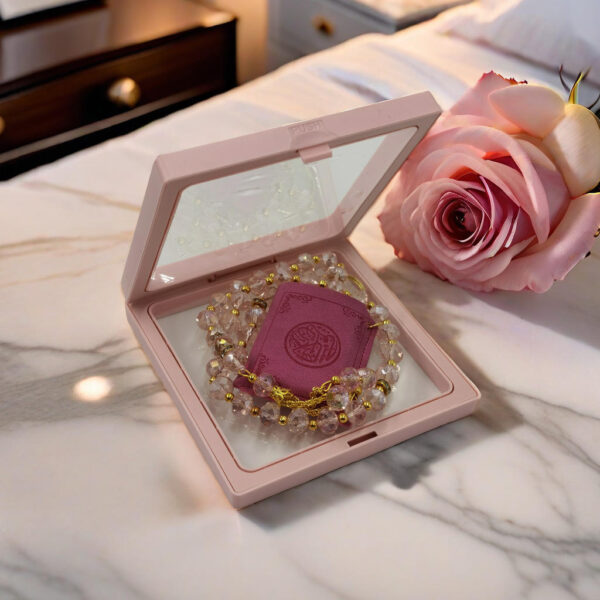 dfb7ddd96c5504f91c73b128145fb582_Hbf9a3b0b23264fc99e38529c21d8e3caS_avif=close&webp=close KOMI Tesby Sea New Arabic Decorative Rosary Keychain Small Pendant Two-piece Set