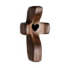 KOMI Hot Sale Olive Wood Cross Prayer Wooden Decorative Cross Olive Wood Hand Prayer Cross