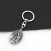 KOMI Charm Pendants Vintage Oval Shape Metal the Father Pendant Charms for Jewelry Necklace Keychain Accessories Parts Gifts