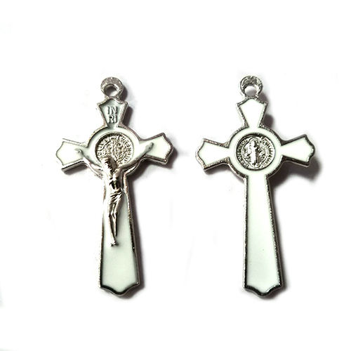 e3052183ddf6fd3d94a4a7adf9599b1c_H268423fa72b64ab48c392b2f74bc4bcf2_avif=close&webp=close Cross Accessories Rosary Pendant Jesus Alloy Cross Pendant Catholic Charm Religious DIY Handmade Jewelry