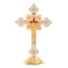 e3a8d99e9a0fa03b583cad3e621cb798_H5773265324544de9b4c0f7351535982ct_avif=close&webp=close KOMI Home Decorations Gold Metal White Enamel Crucifix Cross Table Ornaments Wall Hanging for Office Restaurant Home Decor Craft