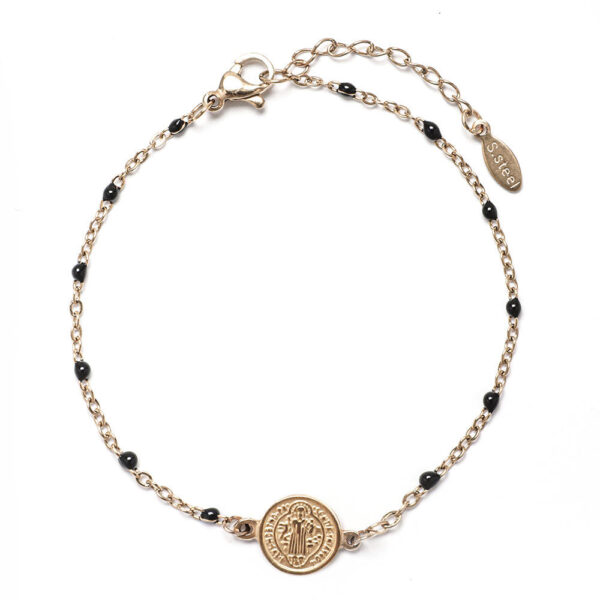 e8023b7c8632a2d4852945e96000ddf8_Hb6d5b3202ad1447b9f637e0a3a6cfce6n_avif=close&webp=close KOMI Womens Stainless Steel Egyptian Ankh Cross Bracelet Jewelry Gift Ethnic Religious Cuff Bangles Open Bracelets for Girls