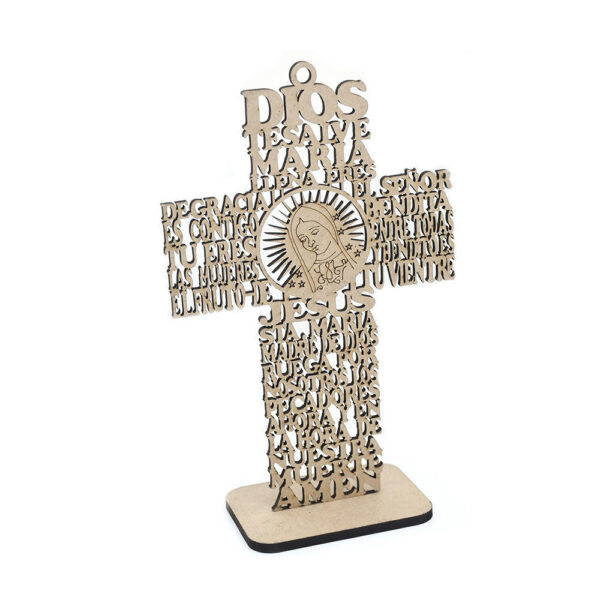 eb133f2fea0563eb410622deab539afe_H6d457f25444e403cae83badb345167dbE_avif=close&webp=close Laser Wooden Cross Ornaments, Gold and Silver Powder Wedding Ornaments, New Models of Foreign Trade E-commerce